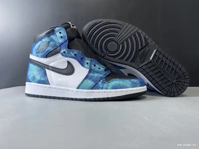 Rep Tie-Dye 1 OG Air High Jordan CD0461-100 0517